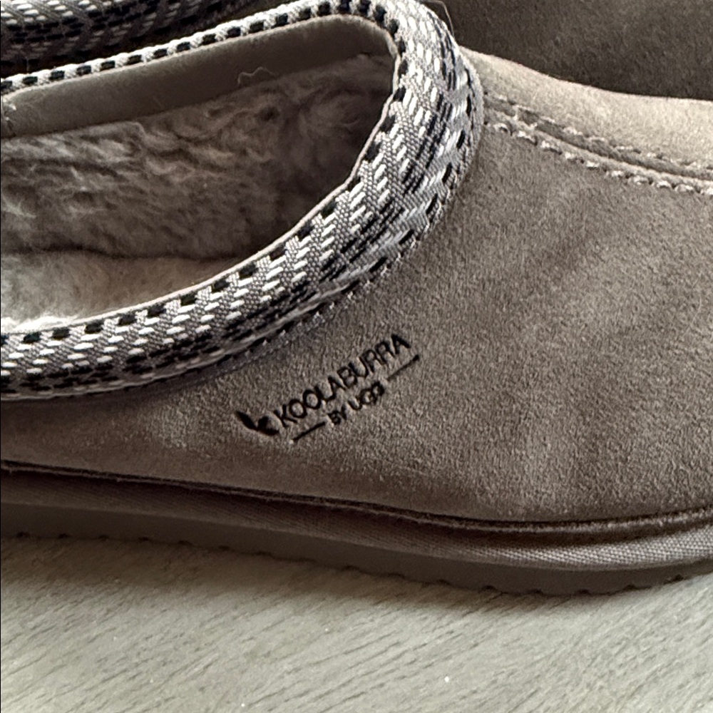Koolaburra Gray women’s Slip-On Loafers - Picture 2 of 5